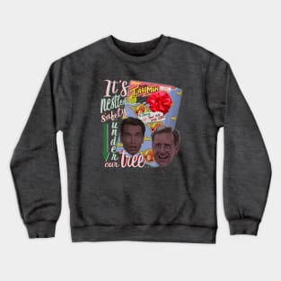 Jingle All the Way Turboman Crewneck Sweatshirt